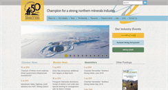 Desktop Screenshot of miningnorth.com